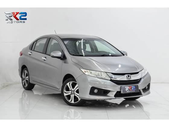HONDA CITY 1.5 EX 16V FLEX 4P AUTOMÁTICO